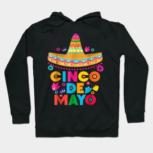 Cinco De Mayo Fiesta Surprise Camisa 5 De Mayo Viva Mexico Hoodie